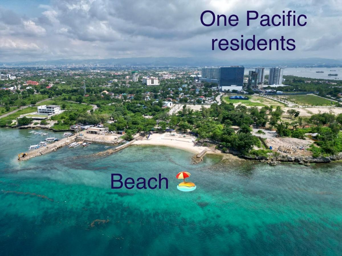 1Br Mactan New Town Apartments Ocean View, Free Pool, Free Beach, Near Airport Punta Engano (Mactan) Exterior photo