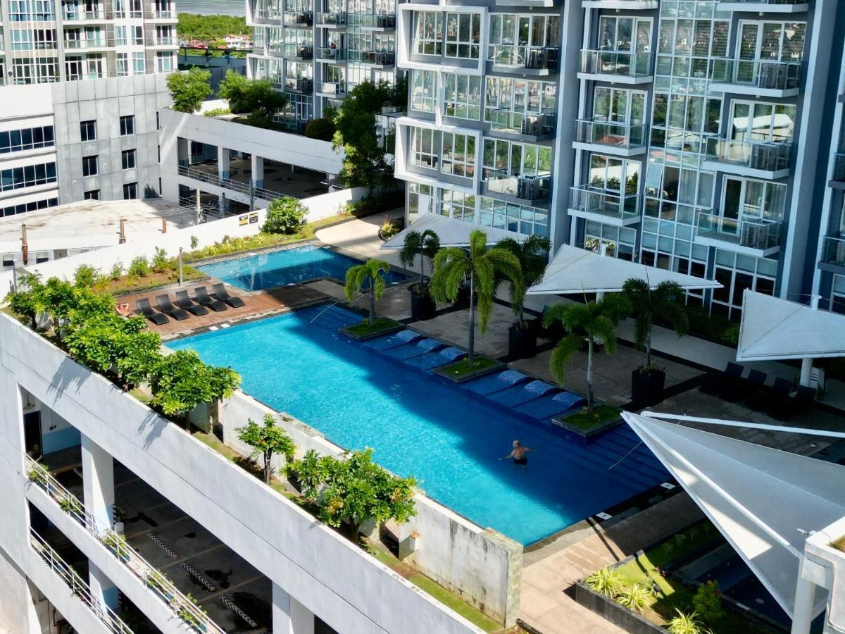 1Br Mactan New Town Apartments Ocean View, Free Pool, Free Beach, Near Airport Punta Engano (Mactan) Exterior photo